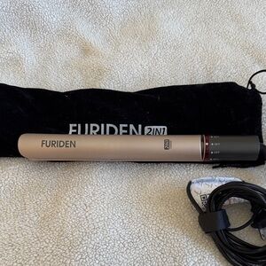 FURIDEN Gold and Black Hair Styling Tool